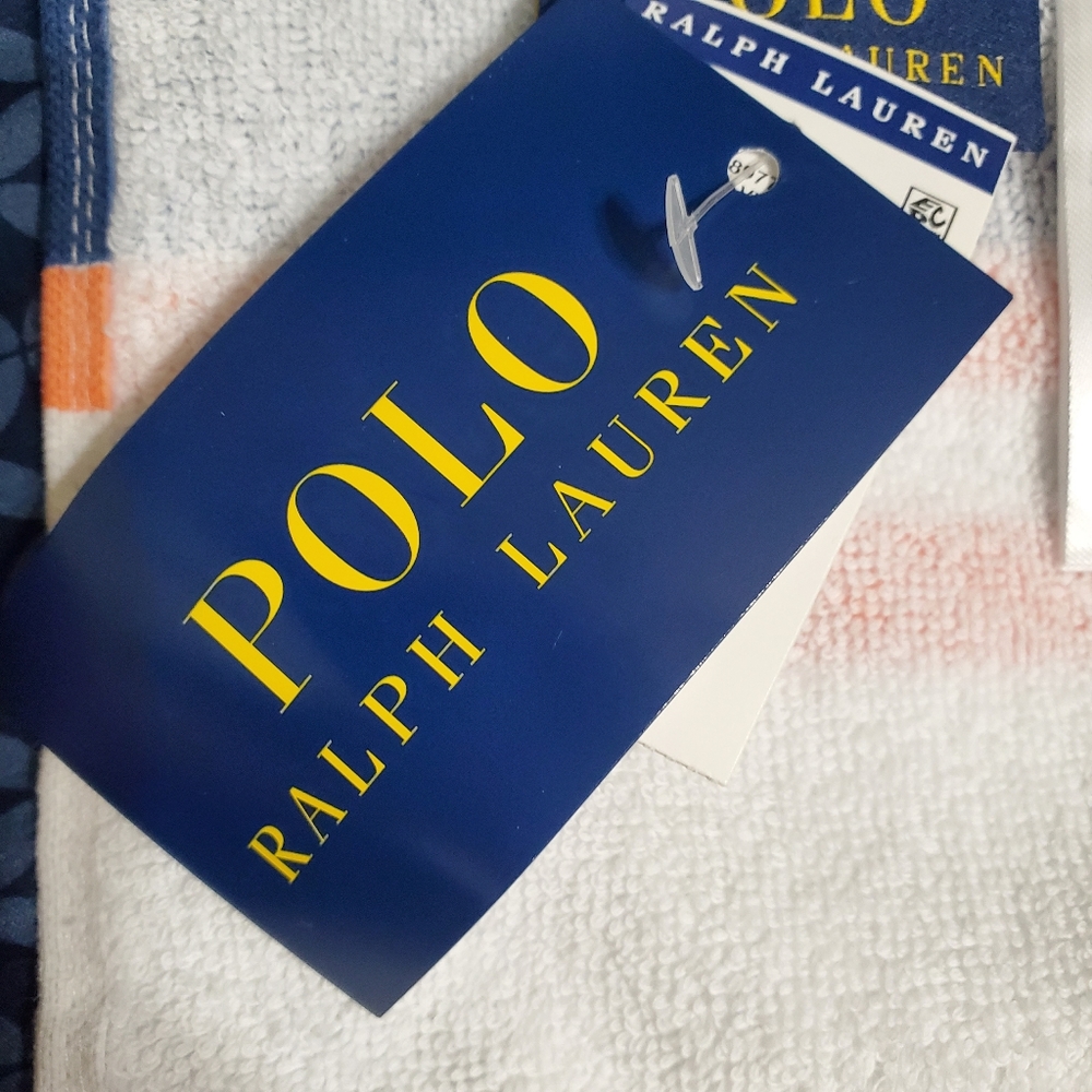 Beach Boy Polo Ralph Lauren Bear Beach Towel - Picture 11 of 13